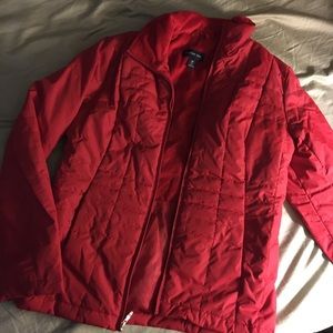 Lightweight puffer coat